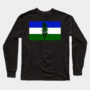 Cascadia Doug Flag Long Sleeve T-Shirt
